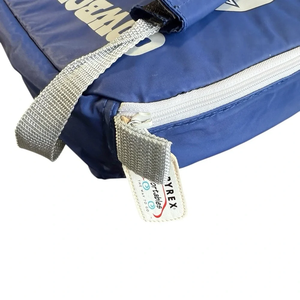 Pyrex Portables DALLAS COWBOYS Insulated Hot / Cold Food Transport Bag: Tailgate